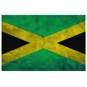 Flag of Jamaica - Blend On Canvas