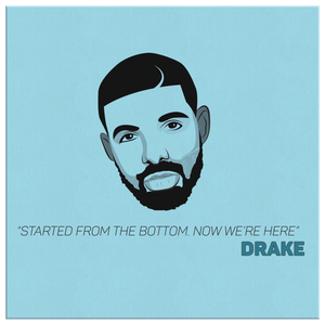 Drake - Blend On Canvas