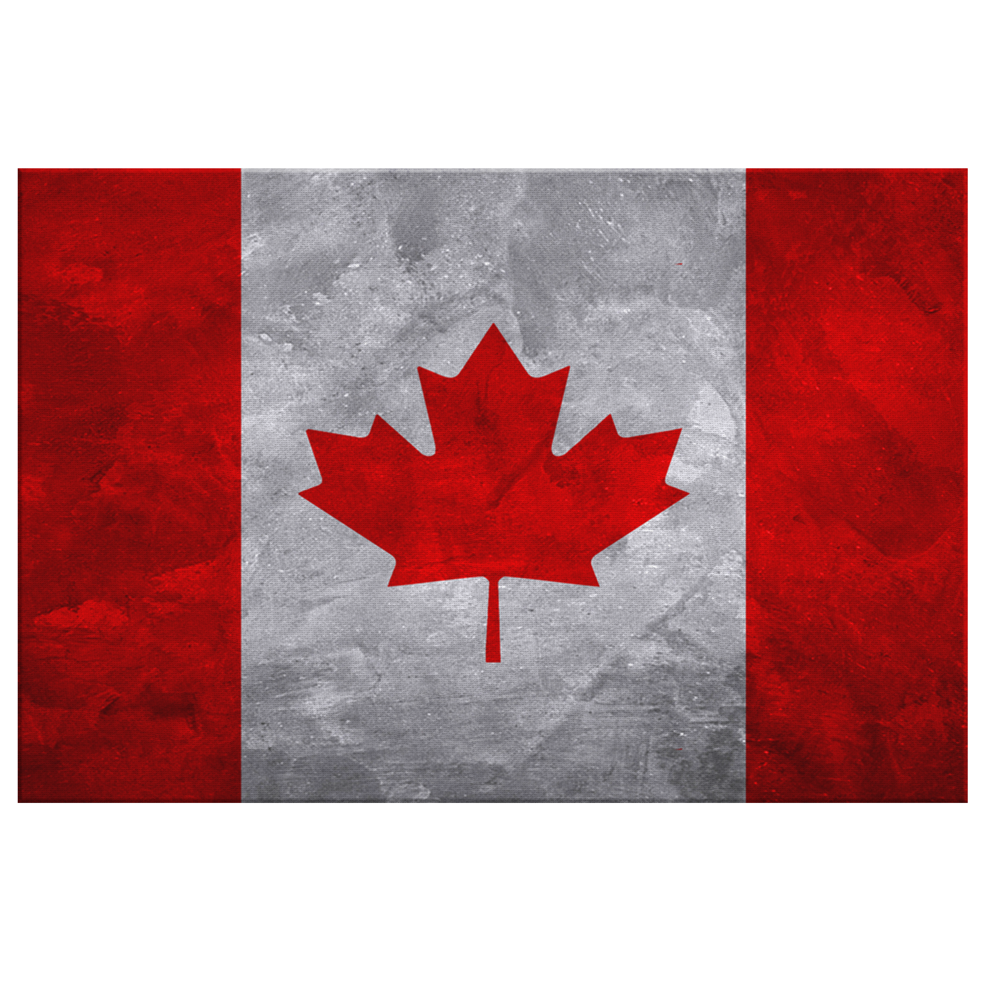 Flag of Canada - Blend On Canvas