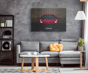 Ferrari - Blend On Canvas
