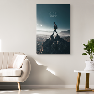 The Best Views - Blend On Canvas