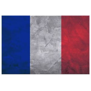 Flag Of France - Blend On Canvas