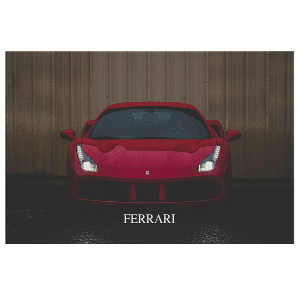 Ferrari - Blend On Canvas