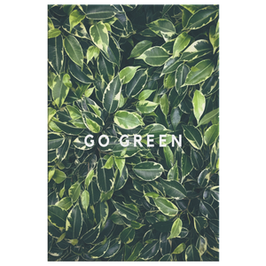 Go Green - Blend On Canvas