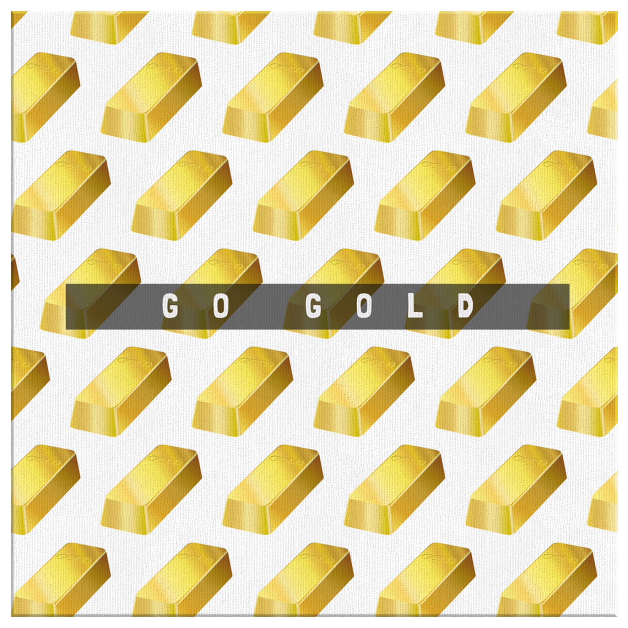 Go Gold - Blend On Canvas