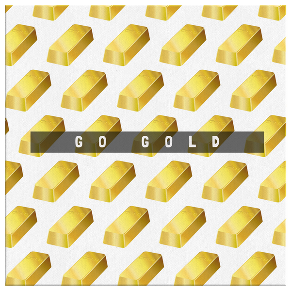 Go Gold - Blend On Canvas