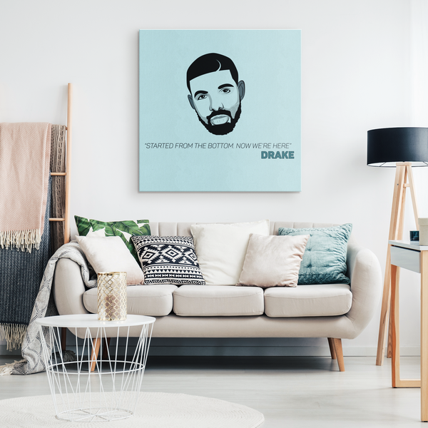 Drake - Blend On Canvas