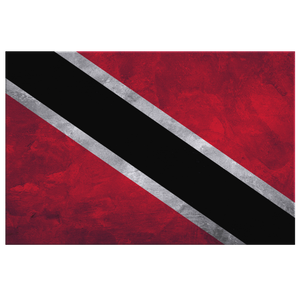 Flag Of Trinidad & Tobago - Blend On Canvas