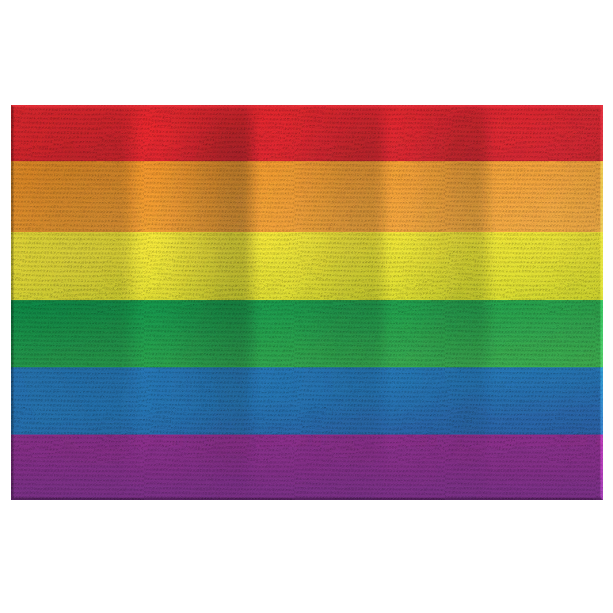 The Pride Flag - Blend On Canvas