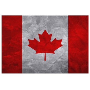 Flag of Canada - Blend On Canvas