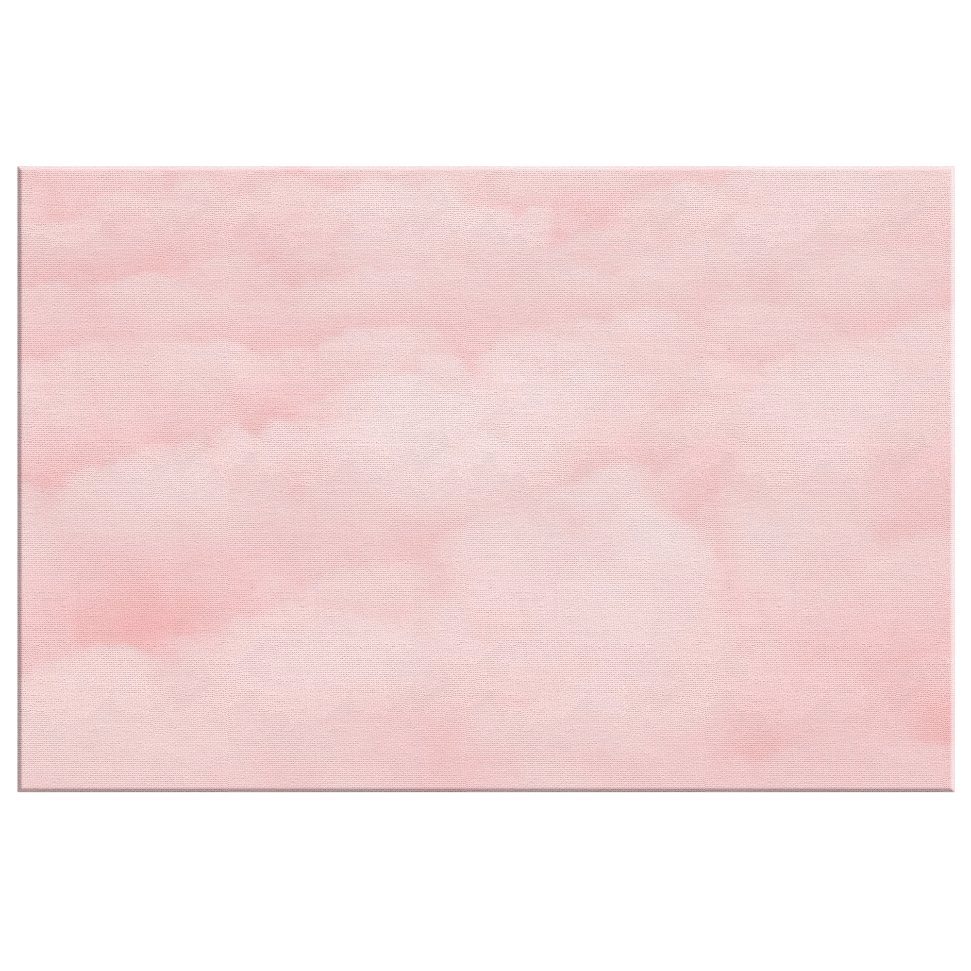 Pink Clouds - Blend On Canvas