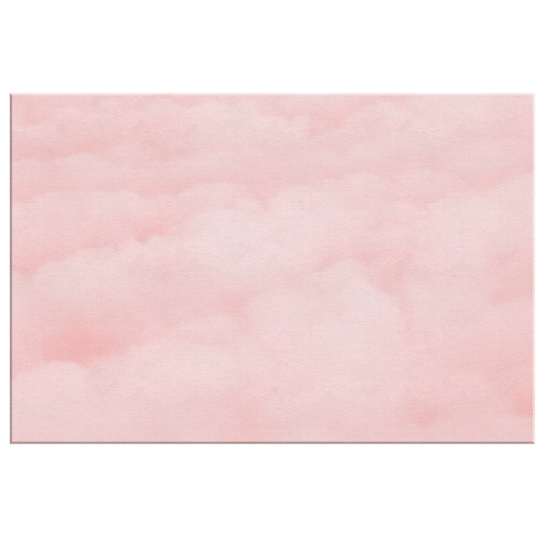 Pink Clouds - Blend On Canvas