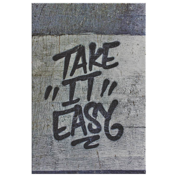 Take It Easy - Blend On Canvas