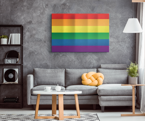 The Pride Flag - Blend On Canvas
